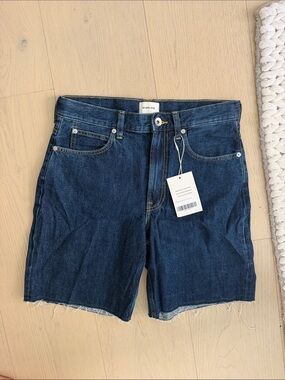 Everlane Baggy Denim Shorts, Size 26